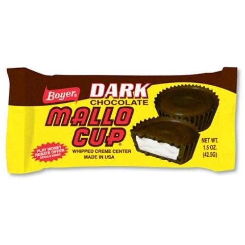 Needzo Mallow Cups made in the USA packaging quality cue