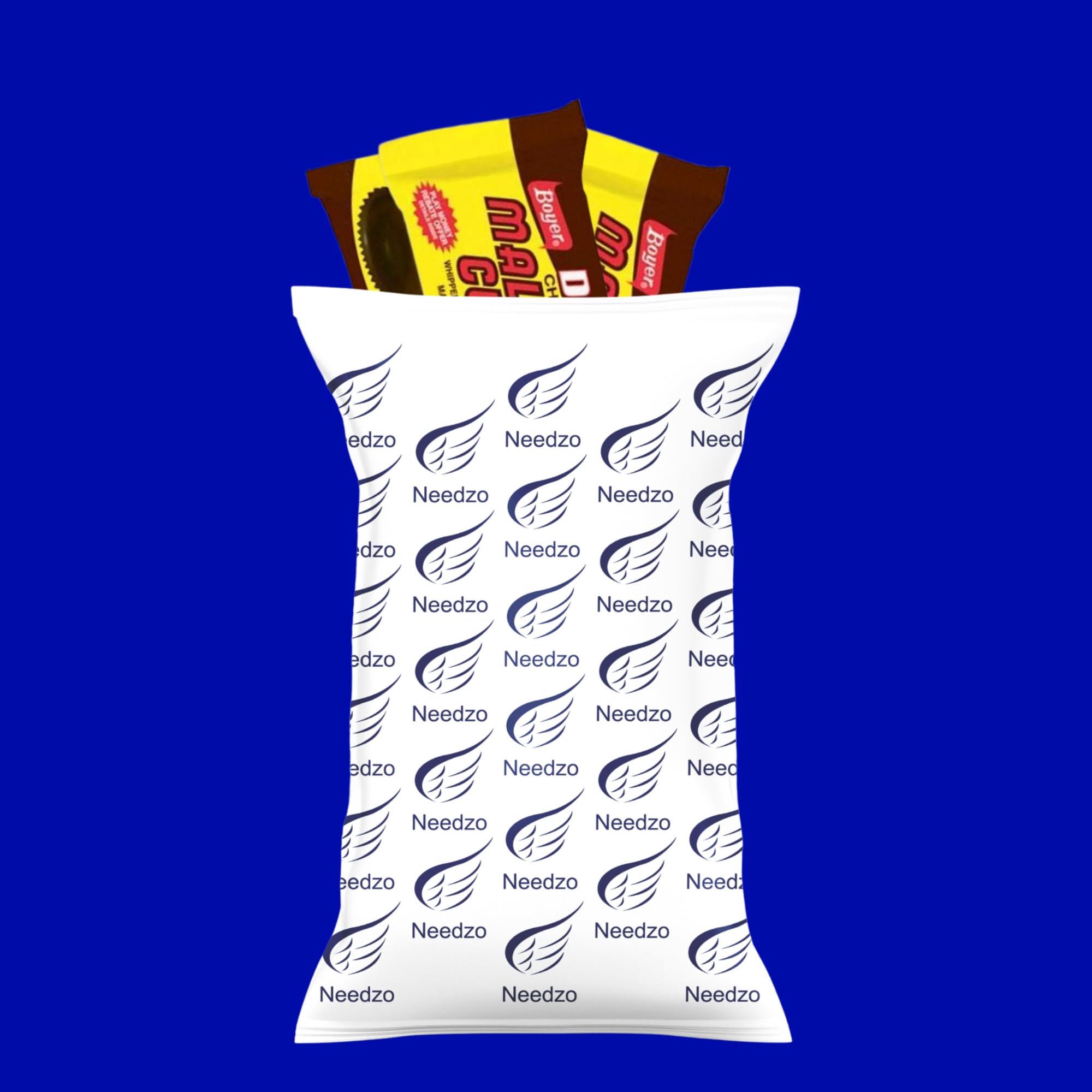 Needzo Mallow Cups individually wrapped for easy gifting