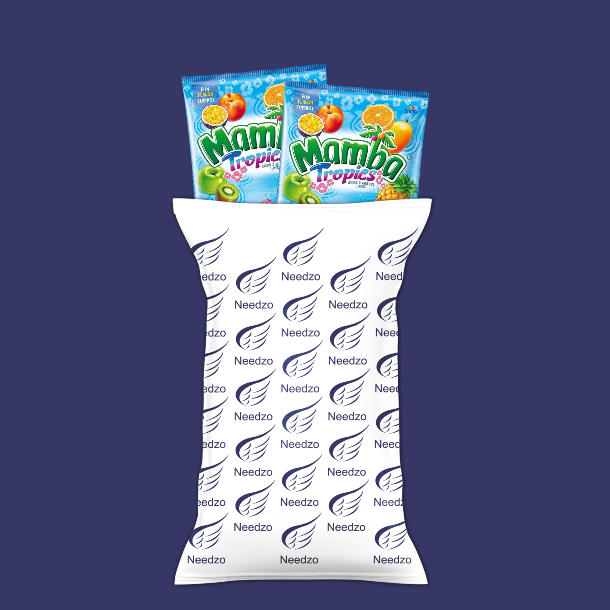 Needzo Mamba Tropics two-pack convenience for home or travel.