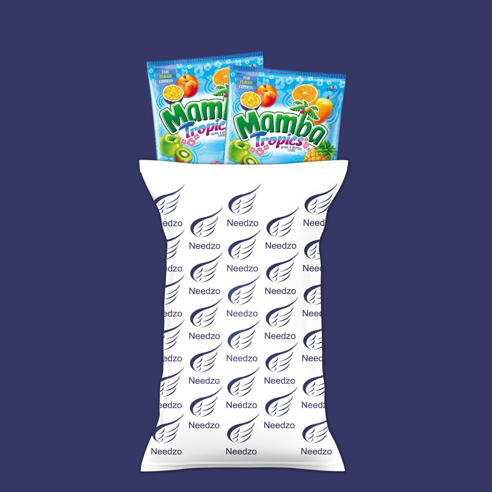 Needzo Mamba Tropics two-pack convenience for home or travel.