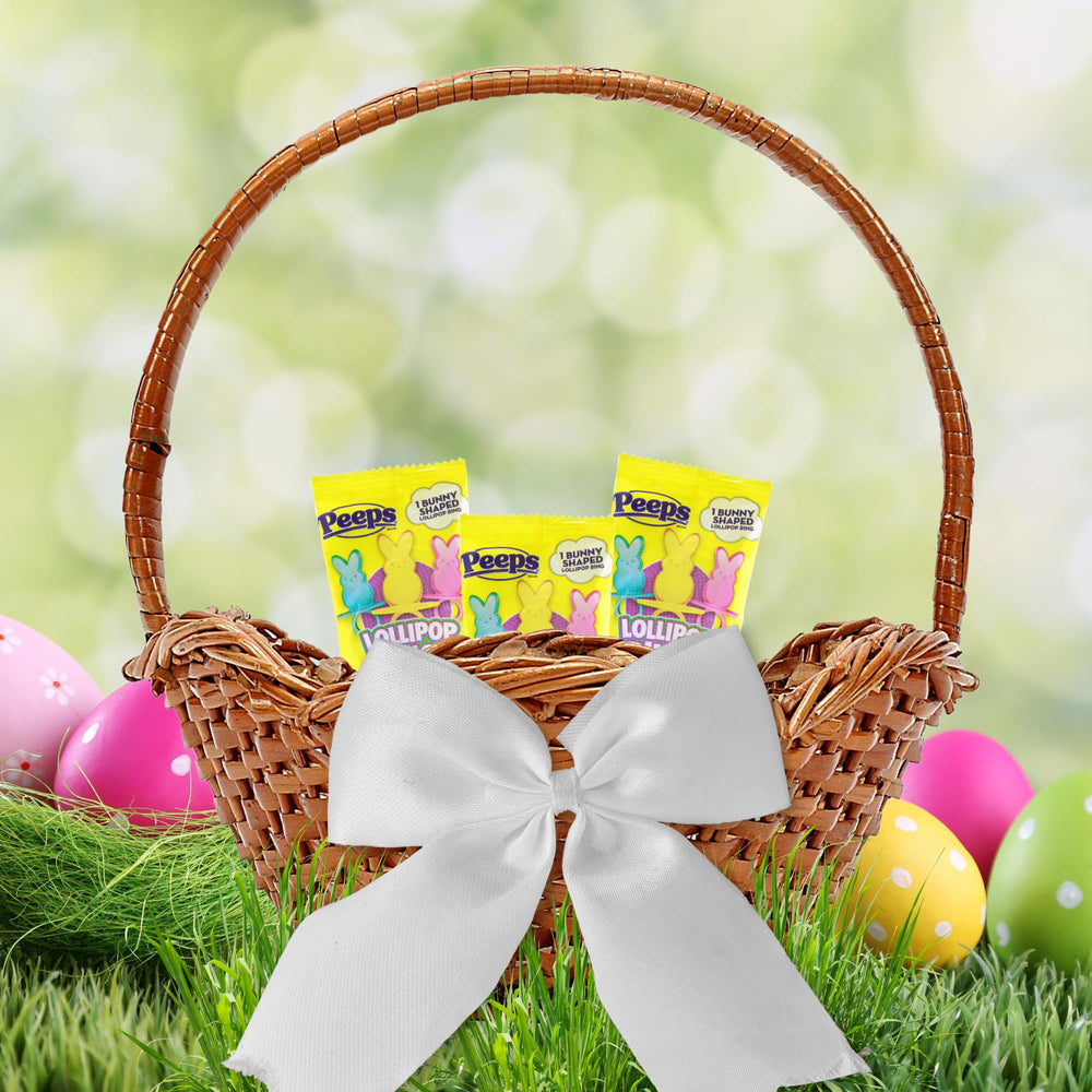 Yellow Needzo Peeps ring as edible jewelry for festive treats