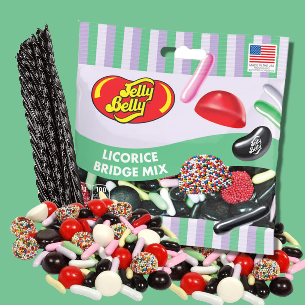 Needzo Scottie Dogs licorice treats add playful shapes to snacking.