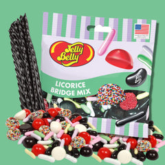 Needzo Scottie Dogs licorice treats add playful shapes to snacking.