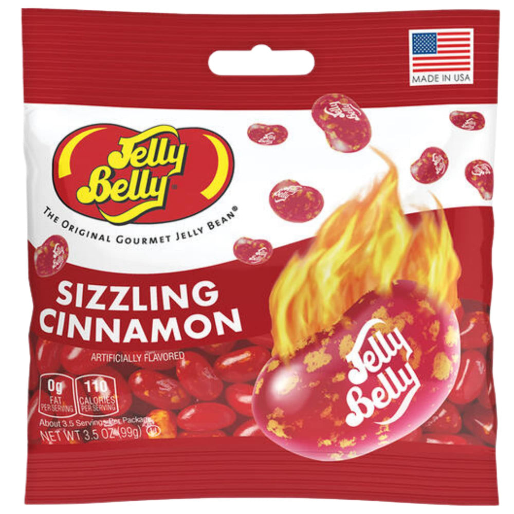 Needzo Sizzling Cinnamon Jelly Beans in a shareable bulk pack for gatherings.
