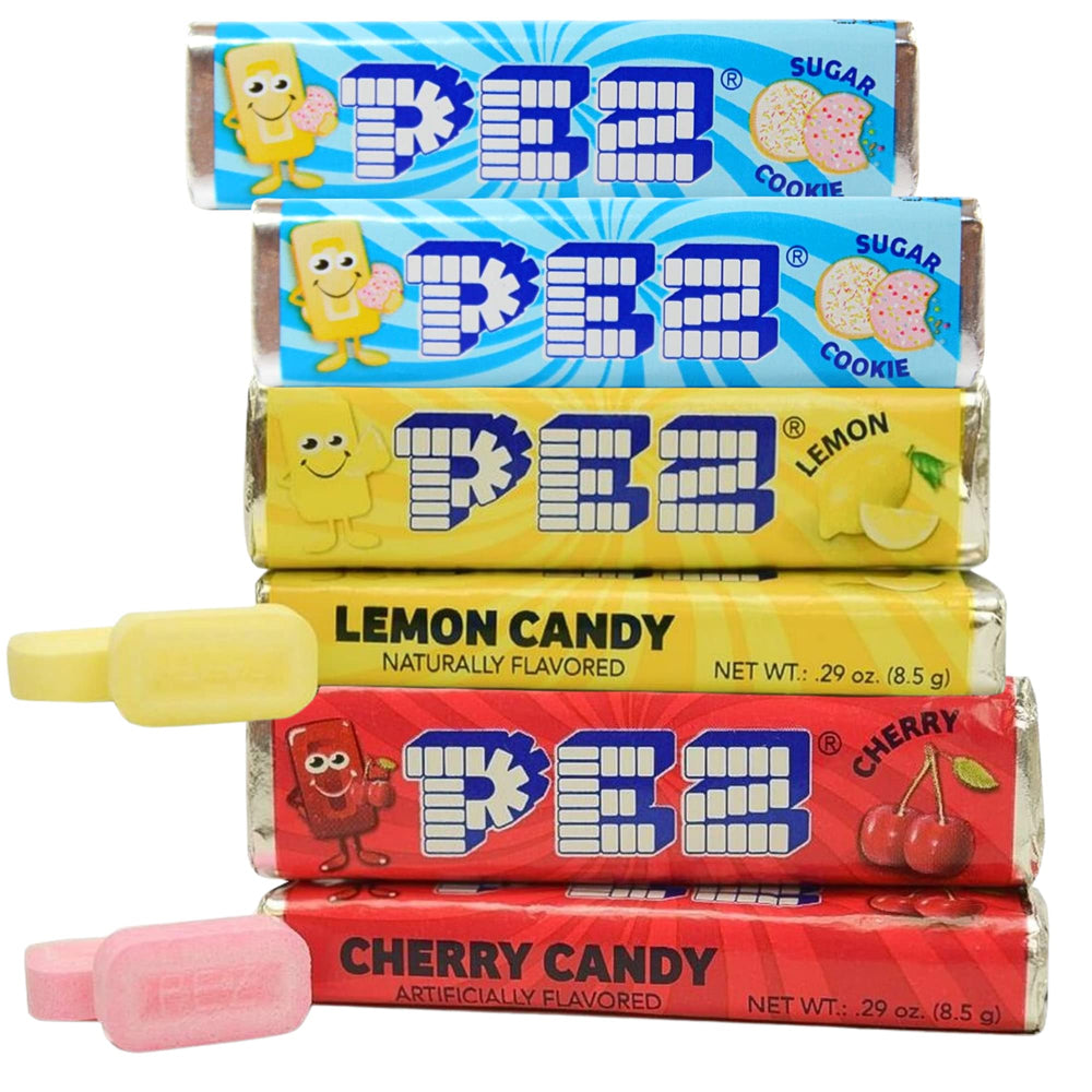 Needzo sugar cookie flavor PEZ adds a sweet, bakery-inspired note.