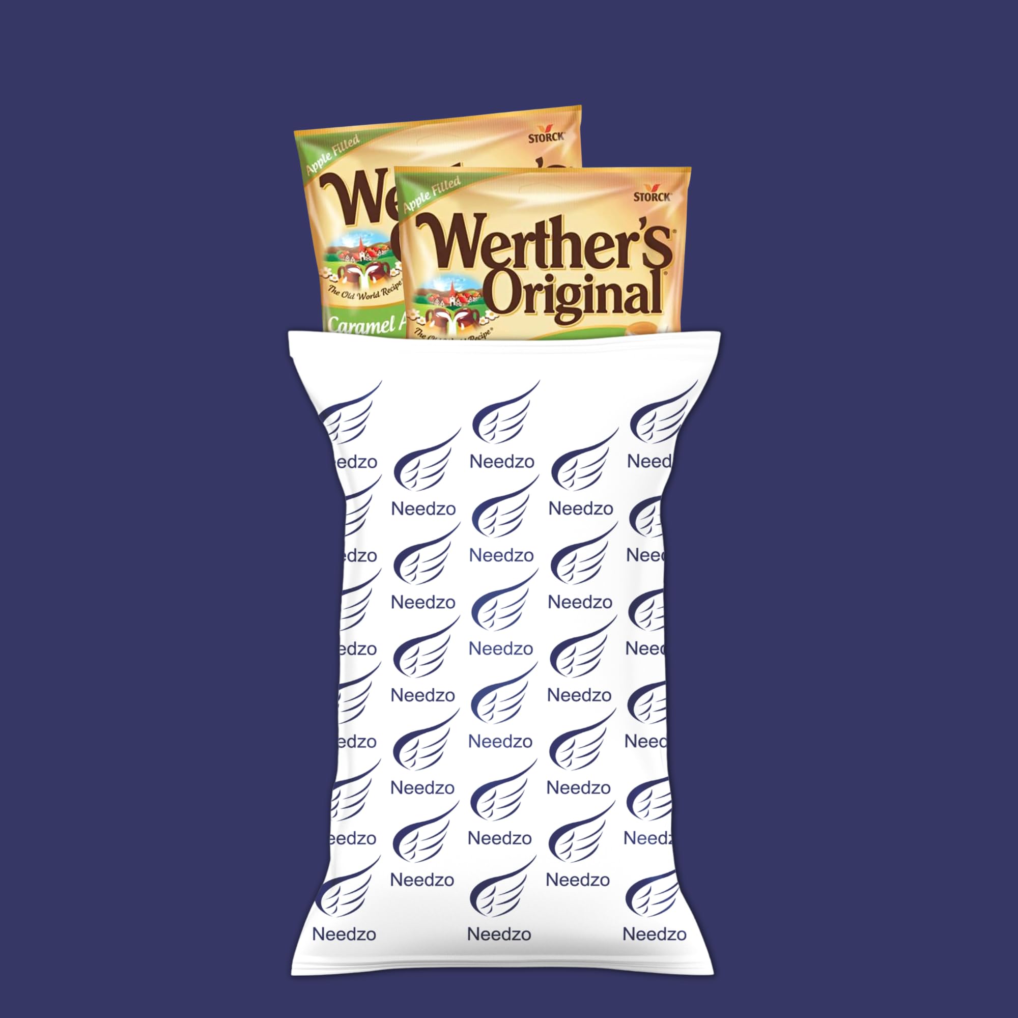 Needzo two-pack 5.5-ounce bags ready to share