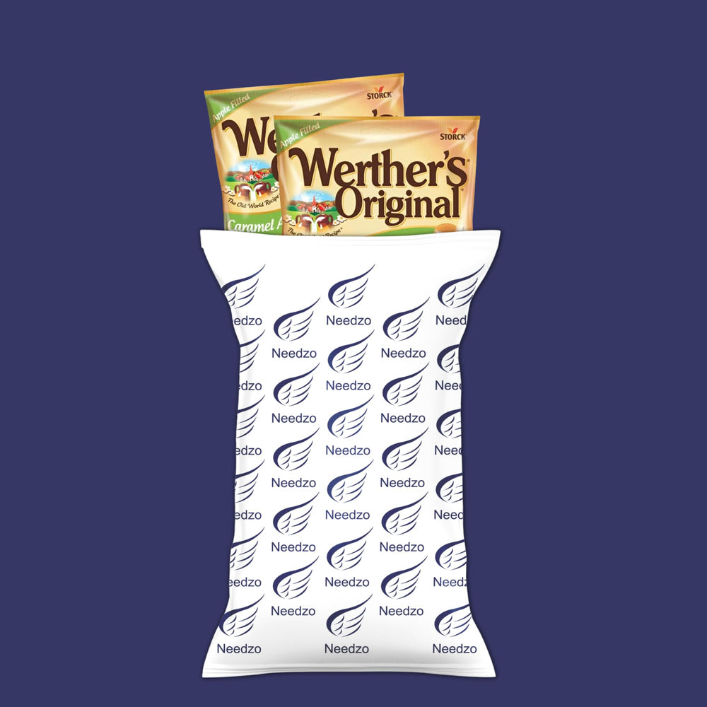 Needzo two-pack 5.5-ounce bags ready to share