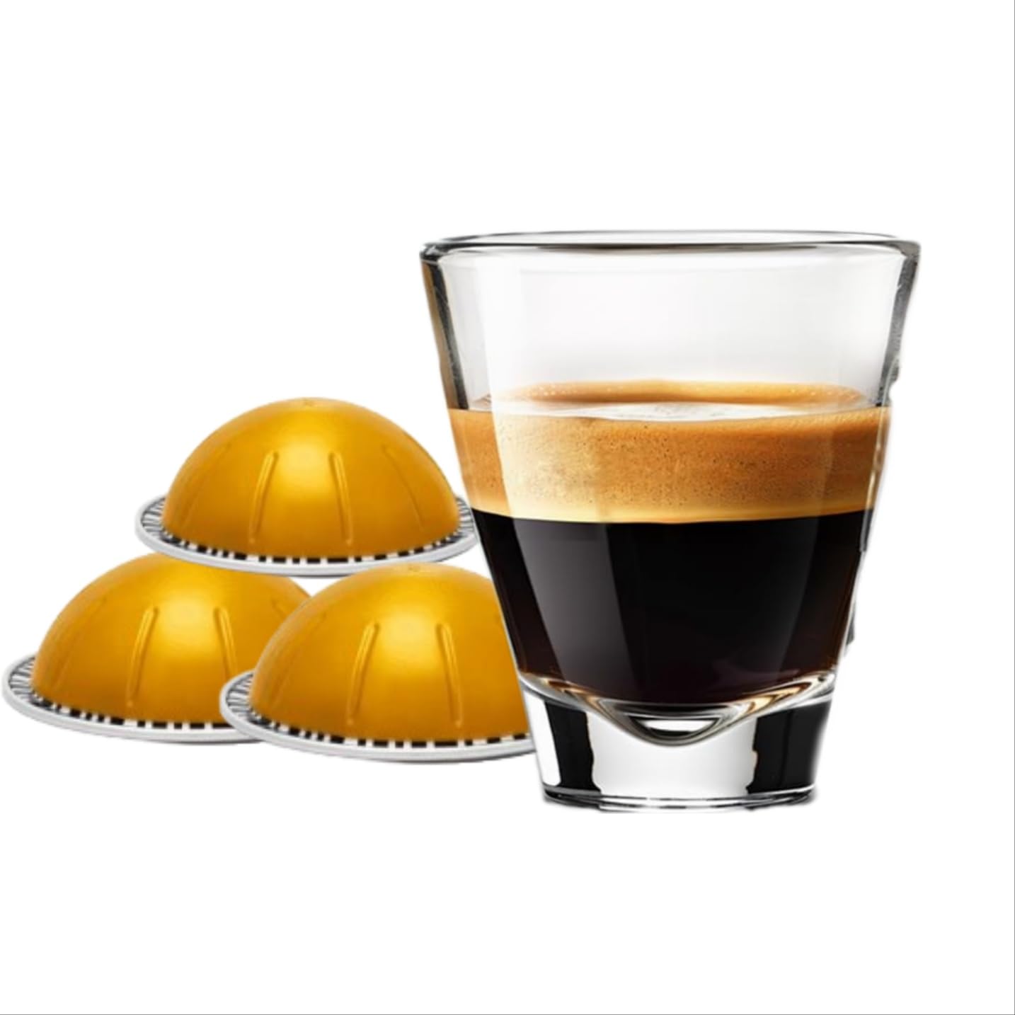 Neejoo Voltesso light and sweet pack shot with three 30-cap boxes for easy mornings