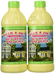 Nellie & Joe's Key West Lime juice bottle, ideal for Key Lime Pie and bright dressings.