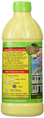 Nellie & Joe's Key West Lime juice pack, two 16-ounce bottles, perfect for pies and cocktails.