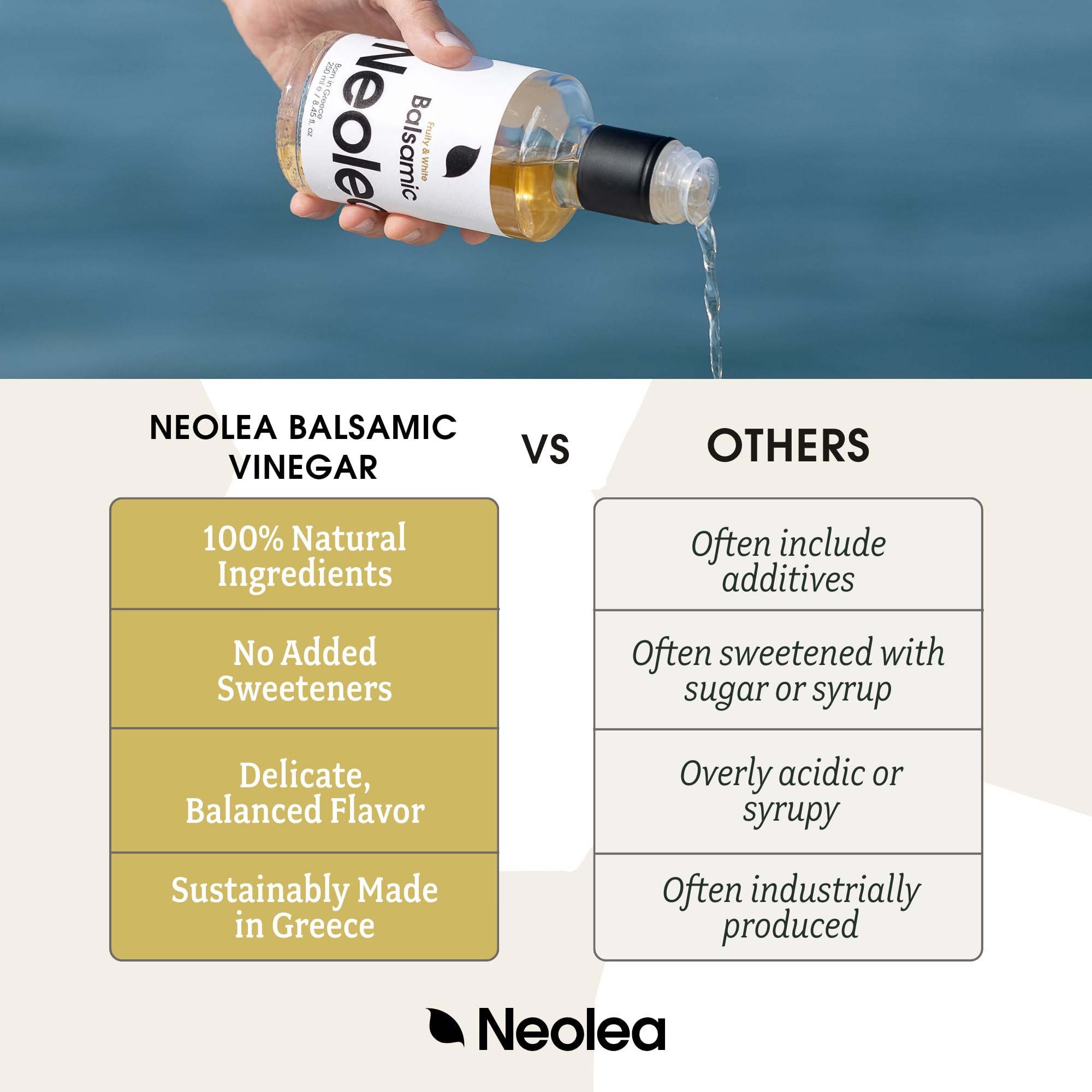 Neolea American oak aging barrel highlights honey and vanilla notes.