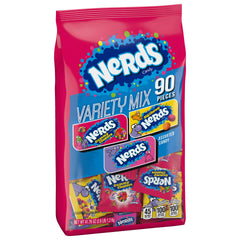 Nerds assortment image emphasizes bold flavors in a shareable candy collection for parties.