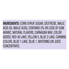 NERDS dual variety pack grape-strawberry box front, vibrant tangy duo