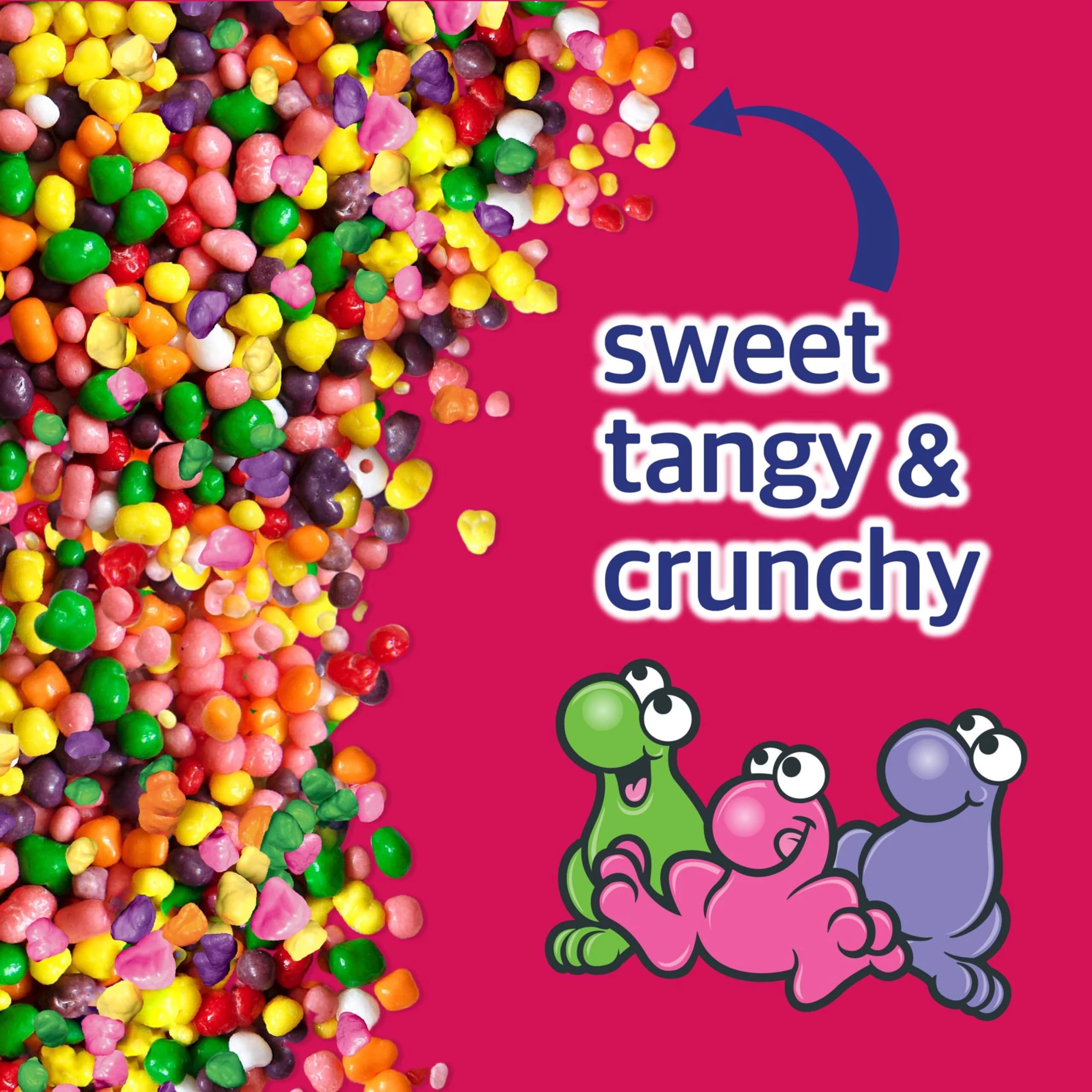 NERDS dual variety pack side label, compact snack for on-the-go