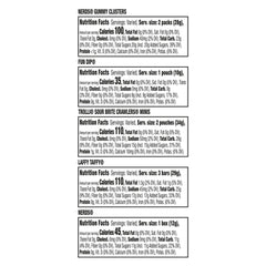 nerds easter variety seekers bag closeup of candies for Easter gifting