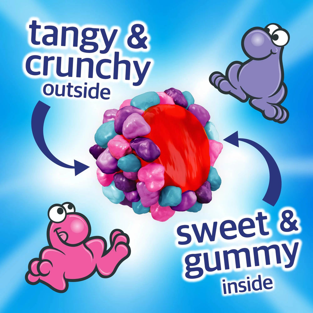 NERDS Gummy Clusters 12-pack pack shot, easy to stock and share.