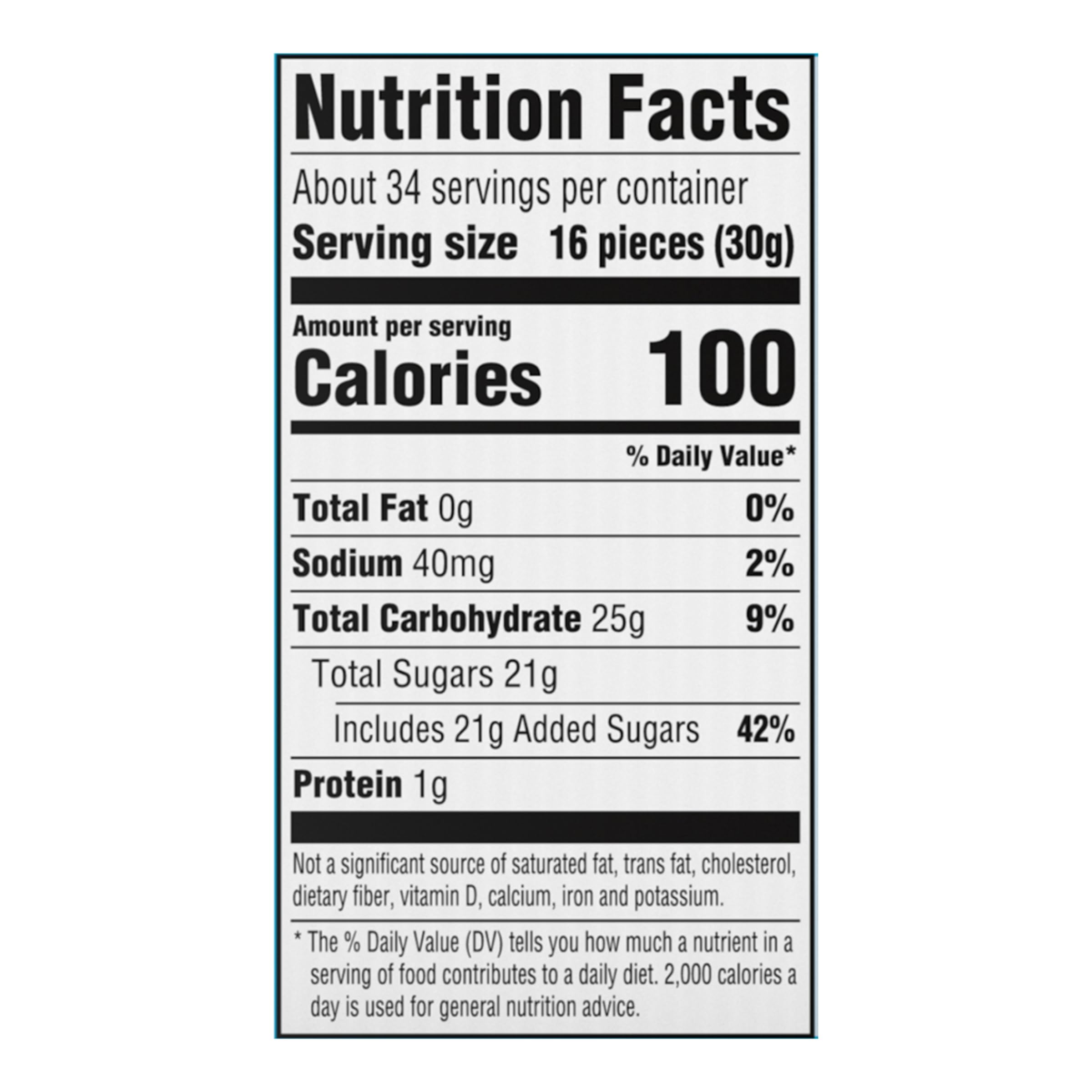 NERDS Gummy Clusters crunchy outer shell enhances texture for a satisfying chew.