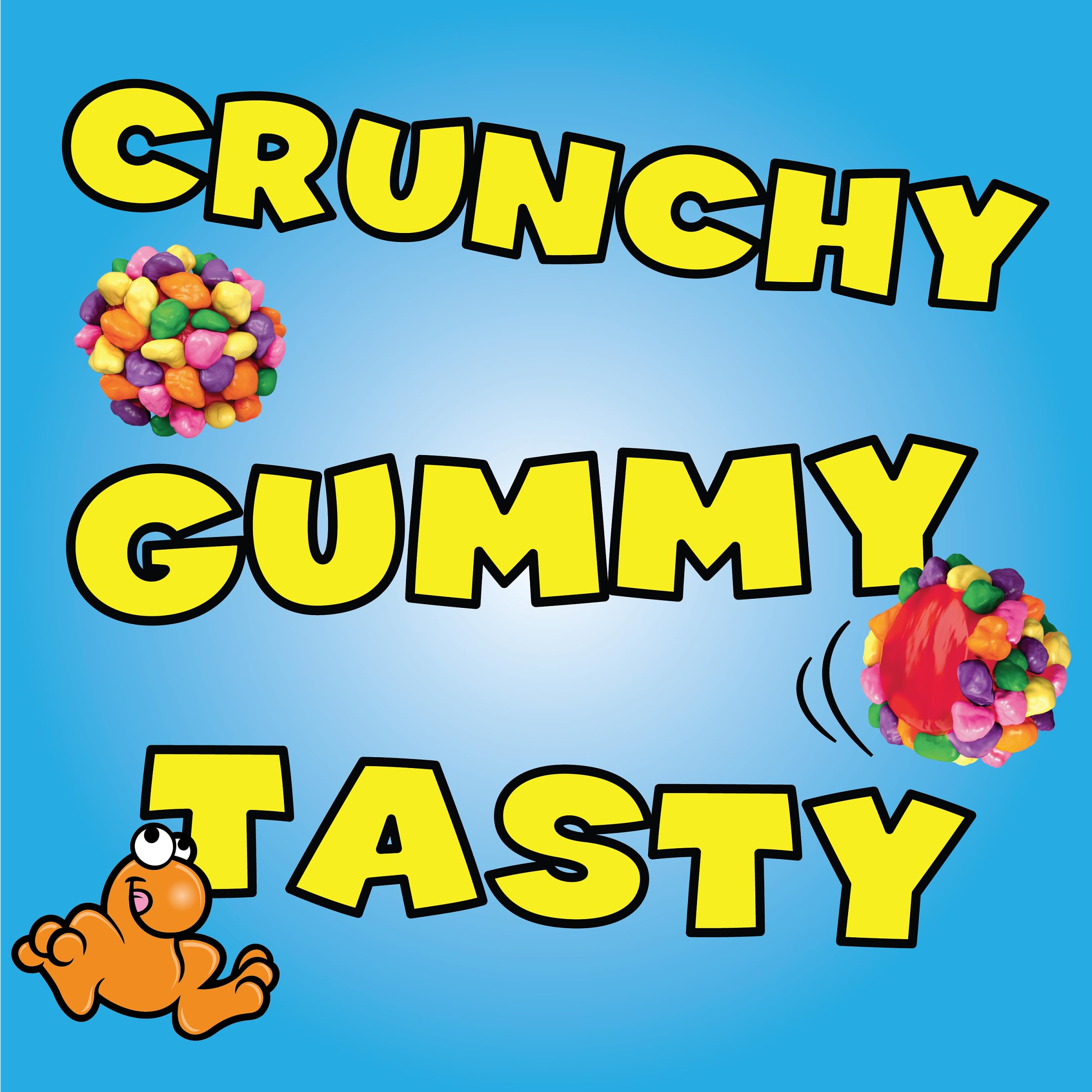 NERDS Gummy Clusters office-snack-pack showcasing desk-friendly, grab-and-go treat