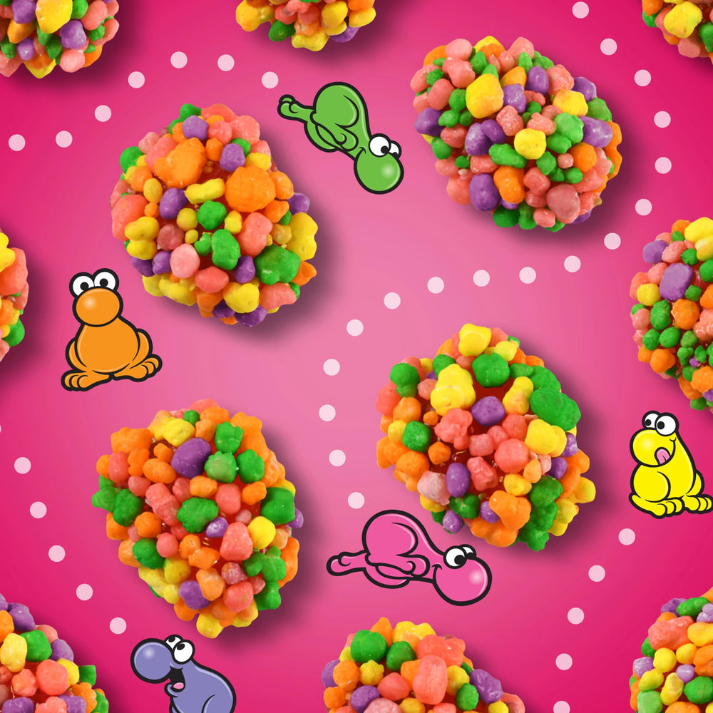 NERDS Gummy Clusters poppable treat, ideal party candy
