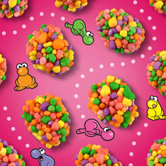 NERDS Gummy Clusters poppable treat, ideal party candy