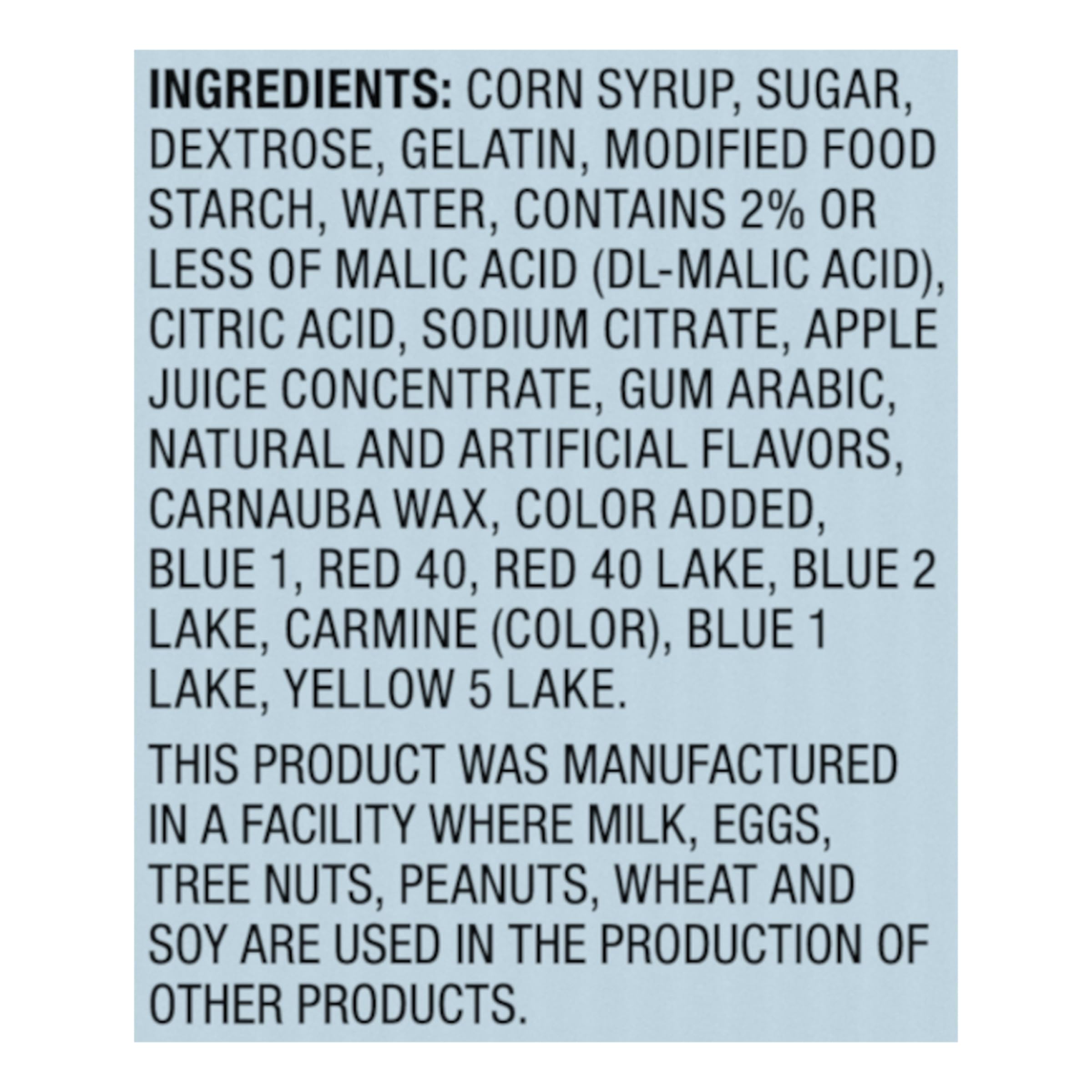 NERDS Gummy Clusters red fruity center delivers a tangy pop in every bite.