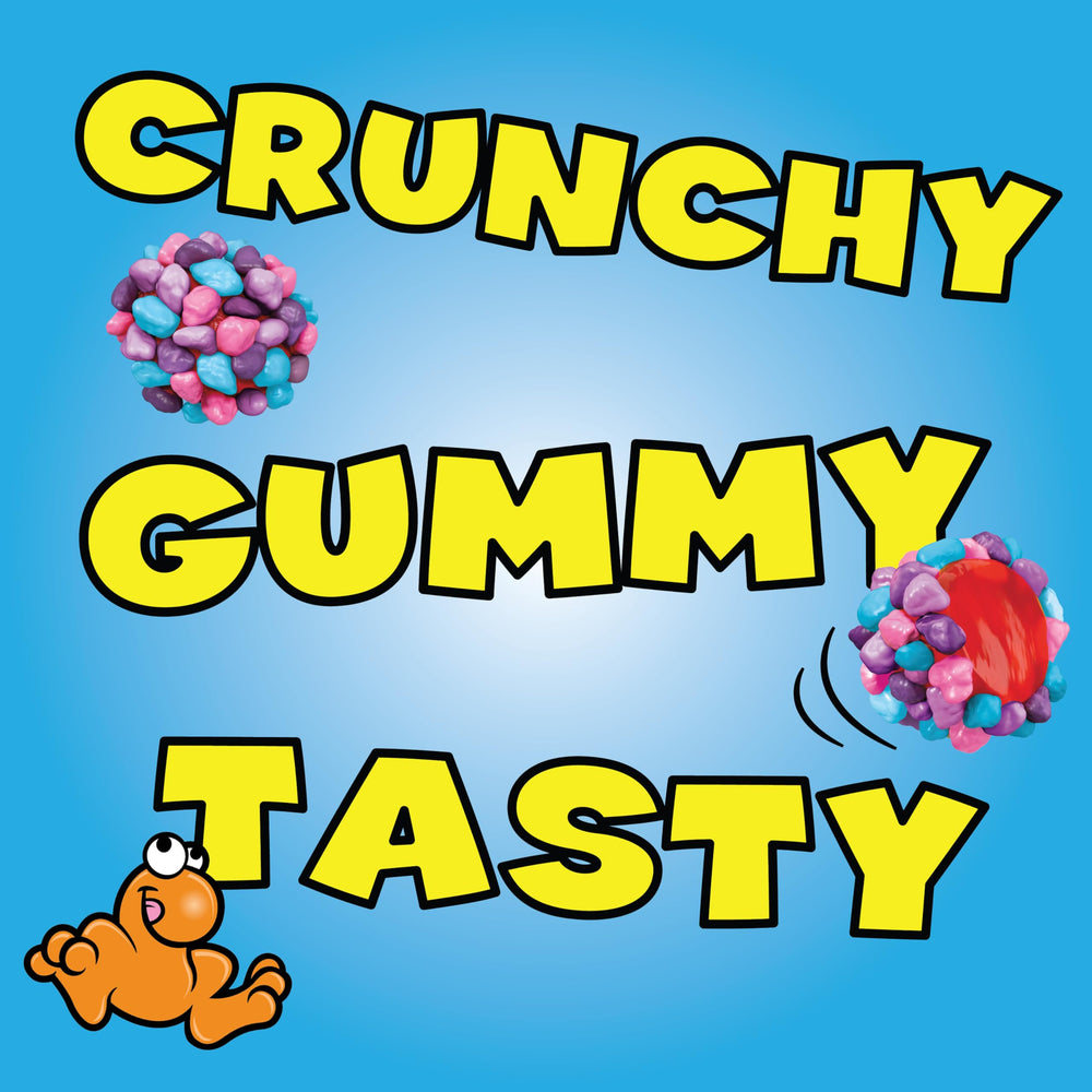 NERDS Gummy Clusters shareable snack for office breaks or gatherings.