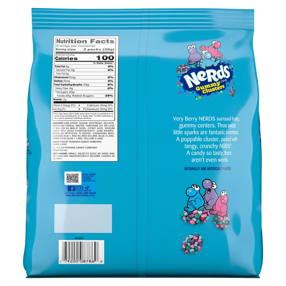 Great option for office snacking or classroom rewards.