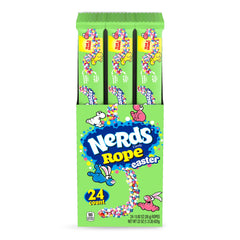 NERDS Hoppin' Rope Easter basket shot shows vibrant colors and ready-to-share fun.