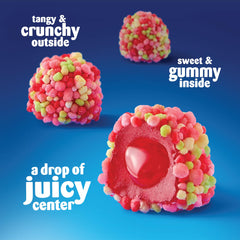 Juicy center detail of NERDS Juicy Gummy Clusters for flavor burst