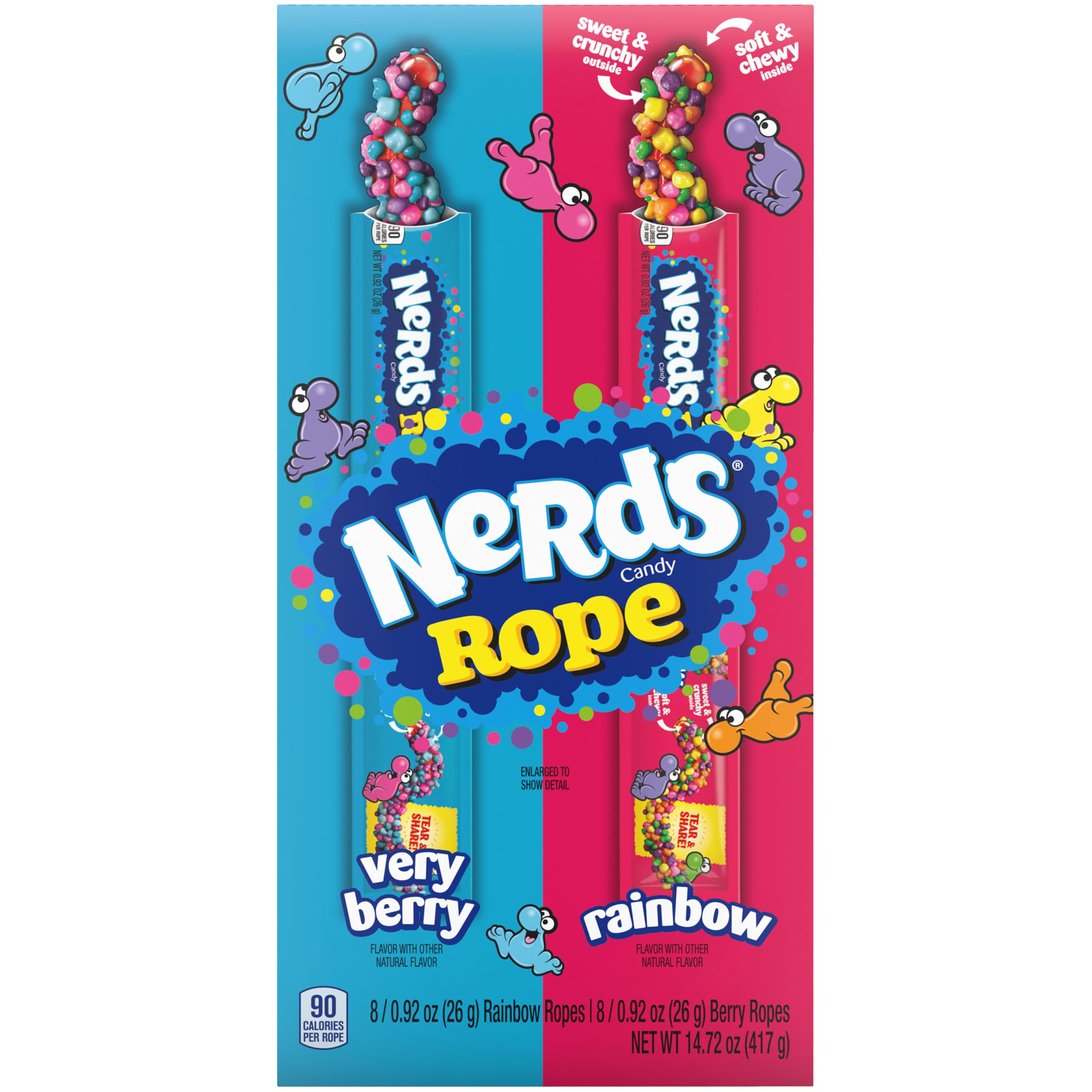 NERDS Rope at the desk boosts quick mood lift with a tangy, satisfying bite.
