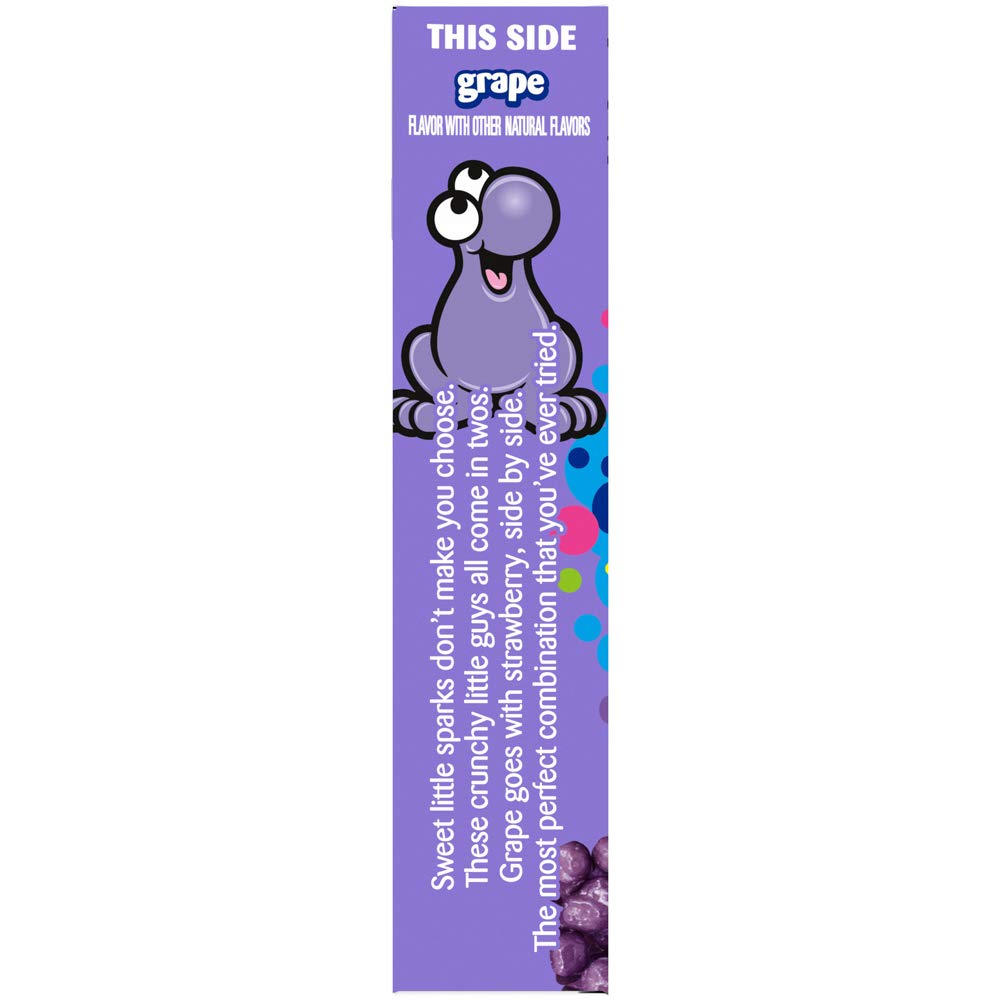 Nerds in party favor display showing bright colors and festive appeal benefit