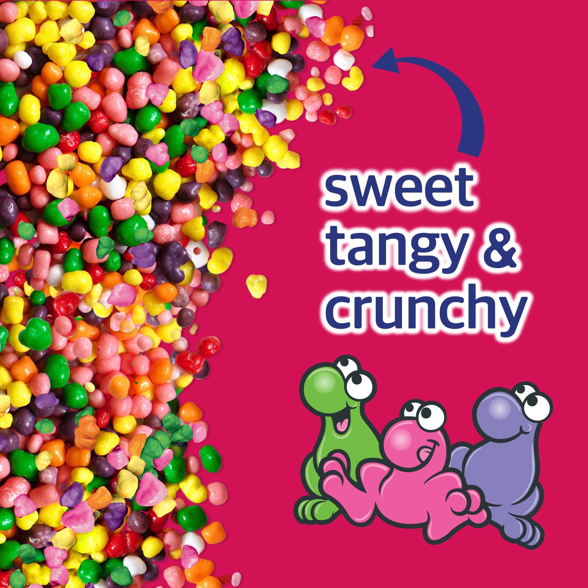Nerds Rainbow Candy movie night setup showcases snackable, shareable bites.