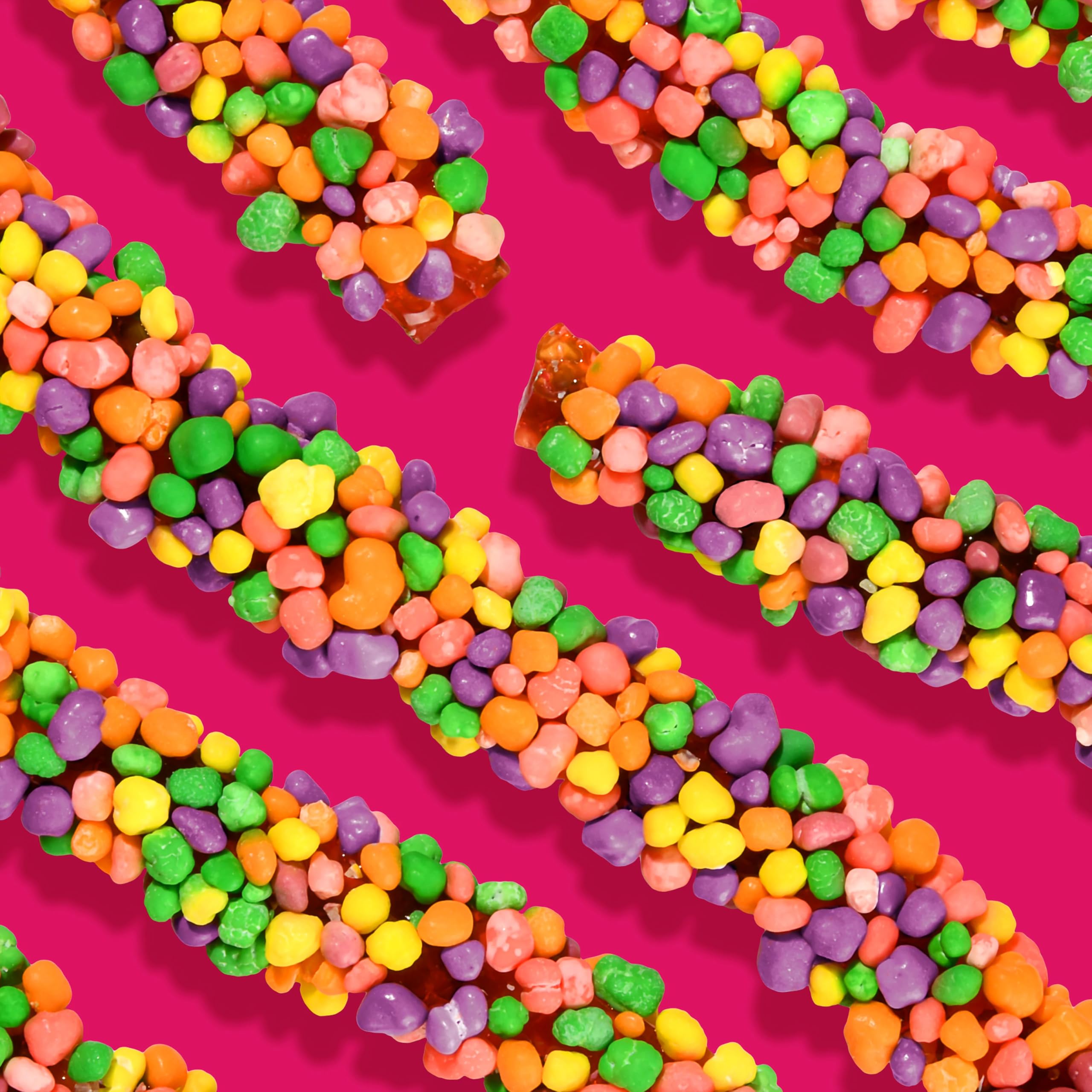 Nerds rope in hand for scale and easy portable snack benefit