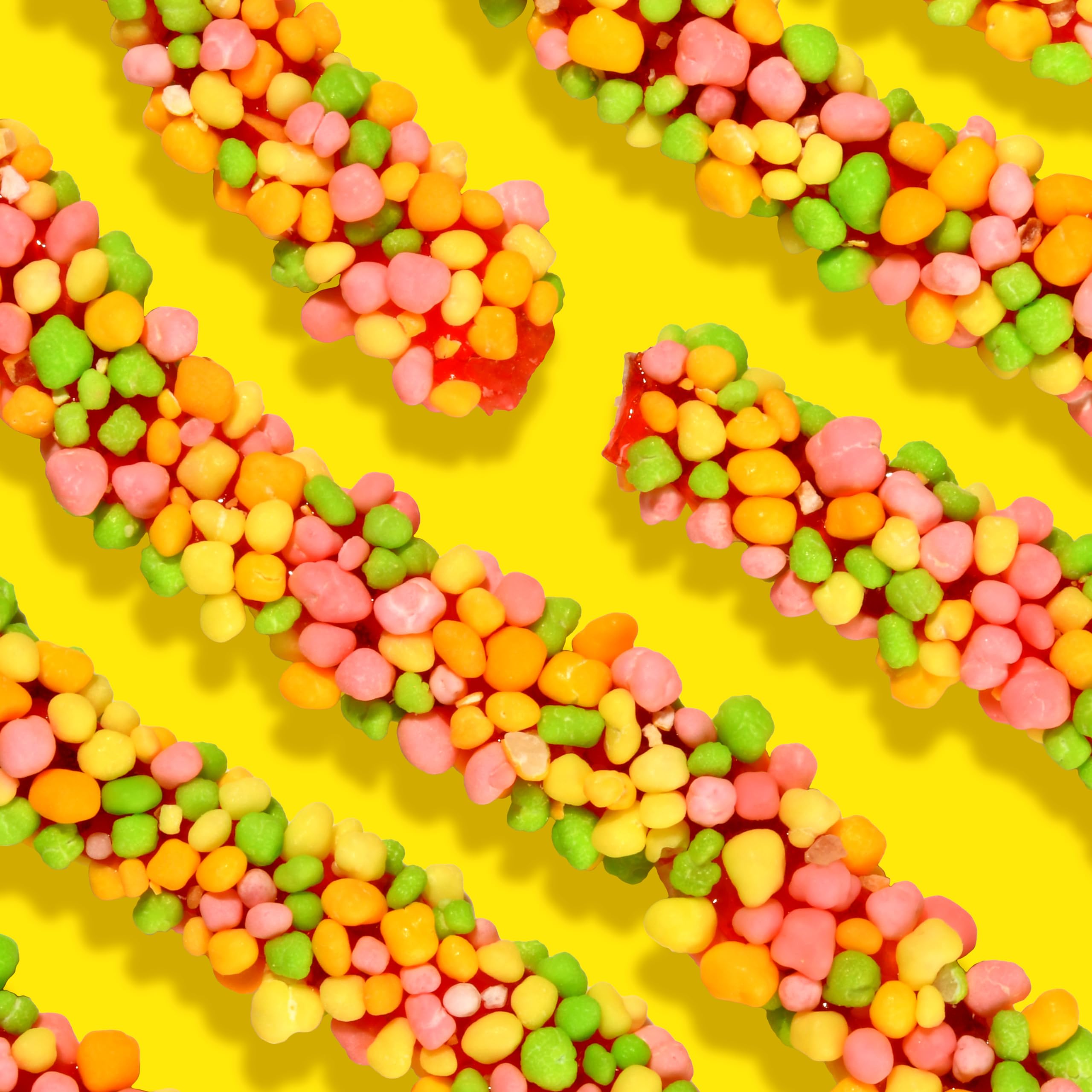 Nerds Rope Tropical lunchbox friendly treat for kids and adults.