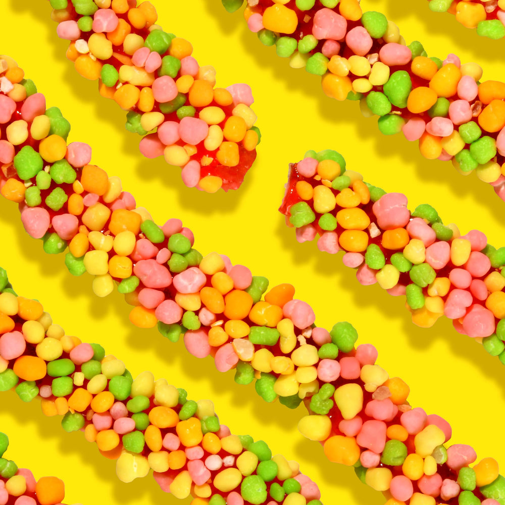 Nerds Rope Tropical lunchbox friendly treat for kids and adults.
