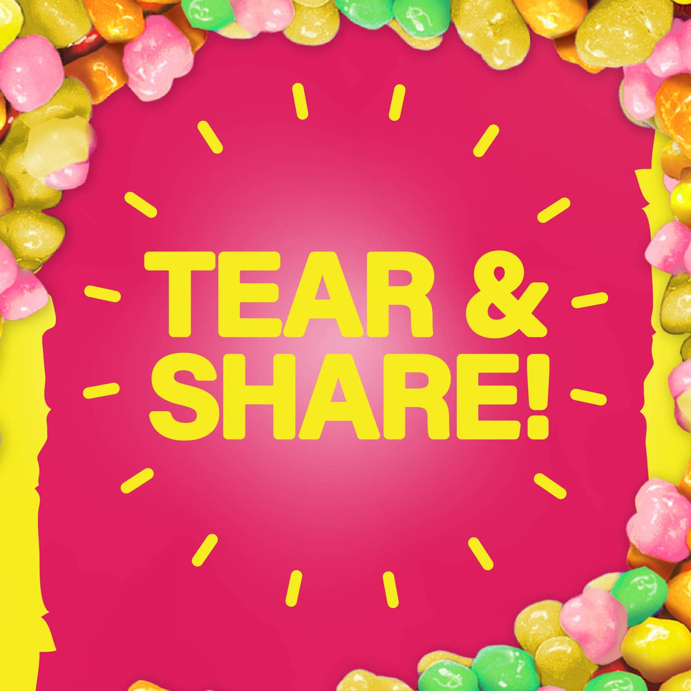 Nerds Rope Tropical share-friendly box ideal for gatherings and movie nights.