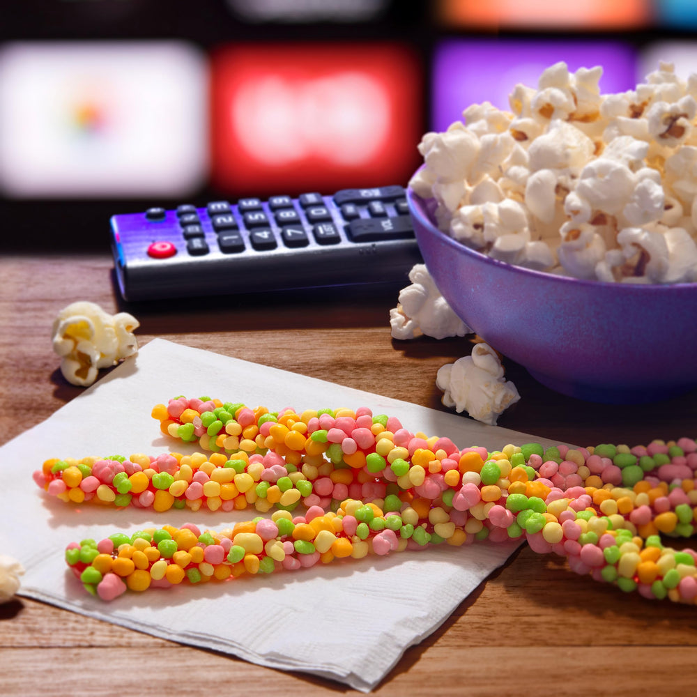 Nerds Rope Tropical travel-ready pack for on-the-go snacking.