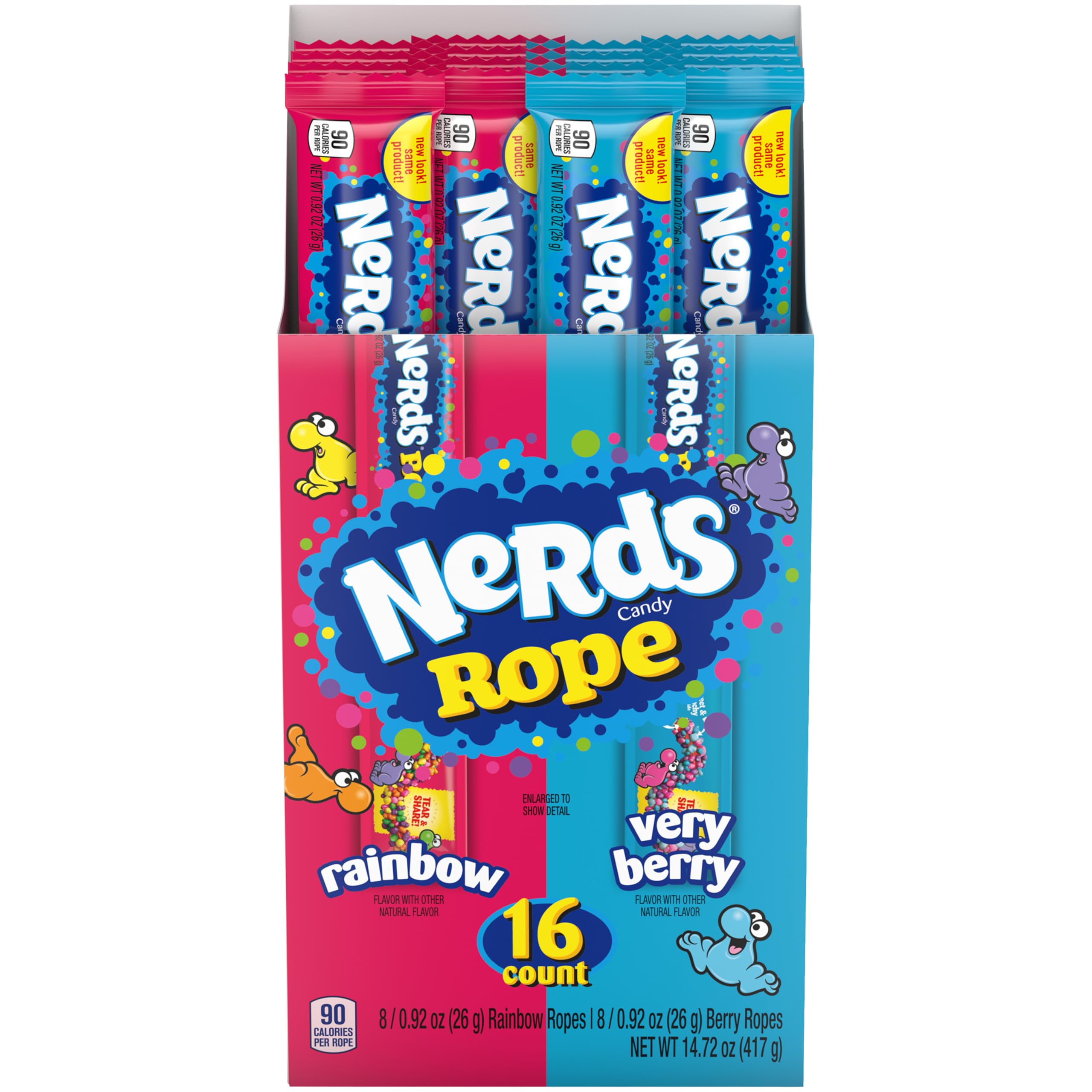 NERDS Rope shareable treat for gatherings, great for kids and grown-ups alike.