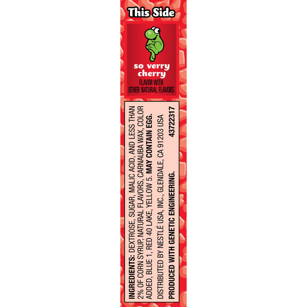 Nerds Watermelon and Wild Cherry individual portions are convenient for lunch boxes.