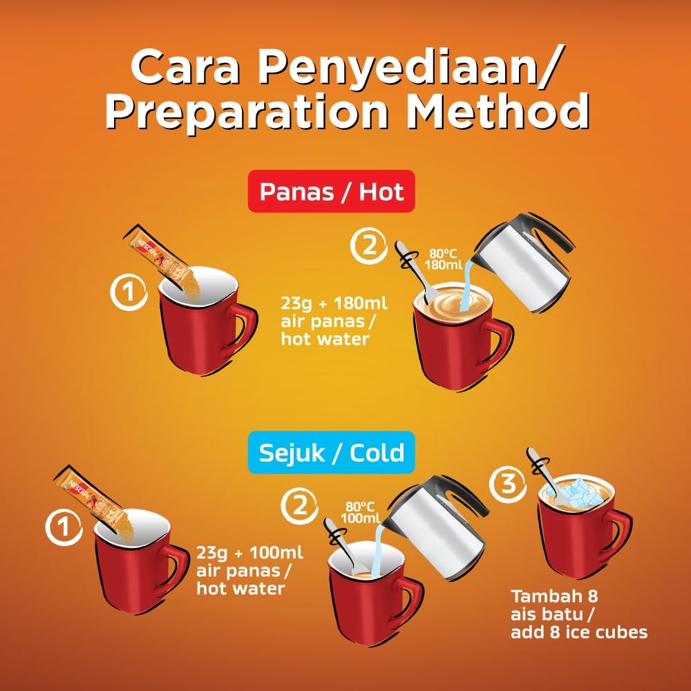 Nescafe 3-in-1 Caramel Latte gift set for coffee lovers.