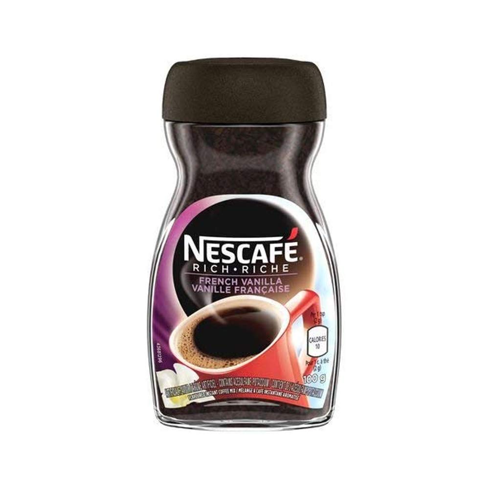 NESCAFE coffee bundle on a tidy breakfast setup for variety.
