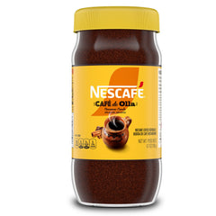 NESCAFÉ Café de Olla cinnamon jar closeup highlights premium aroma