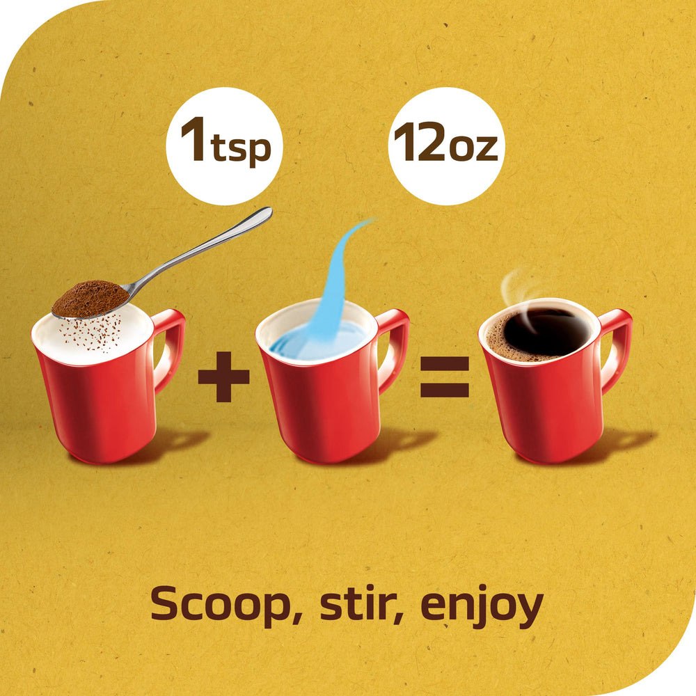 NESCAFÉ Café de Olla jar side view emphasizes packaging and aroma