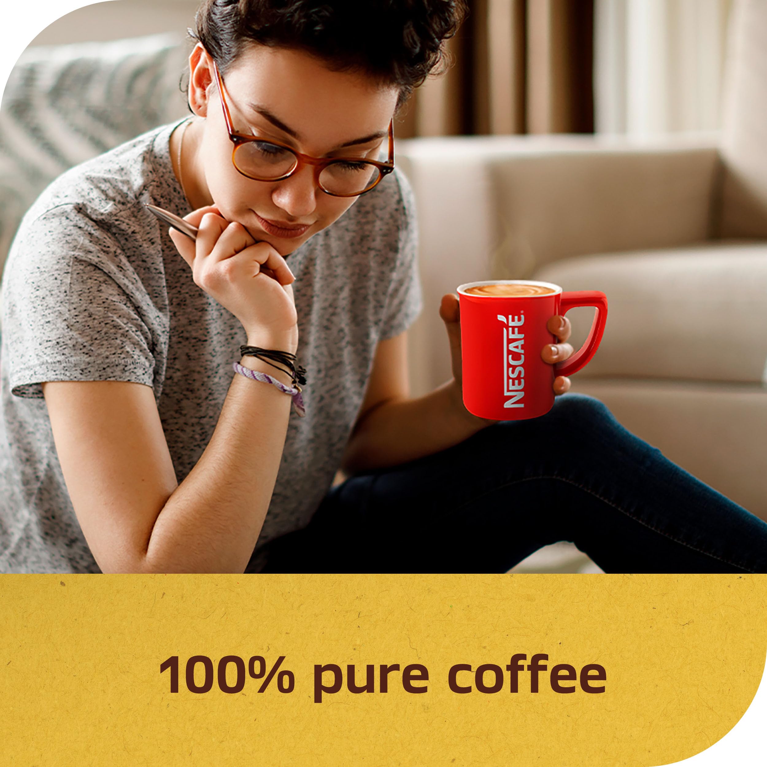 NESCAFÉ Café de Olla kitchen counter invites daily coffee ritual