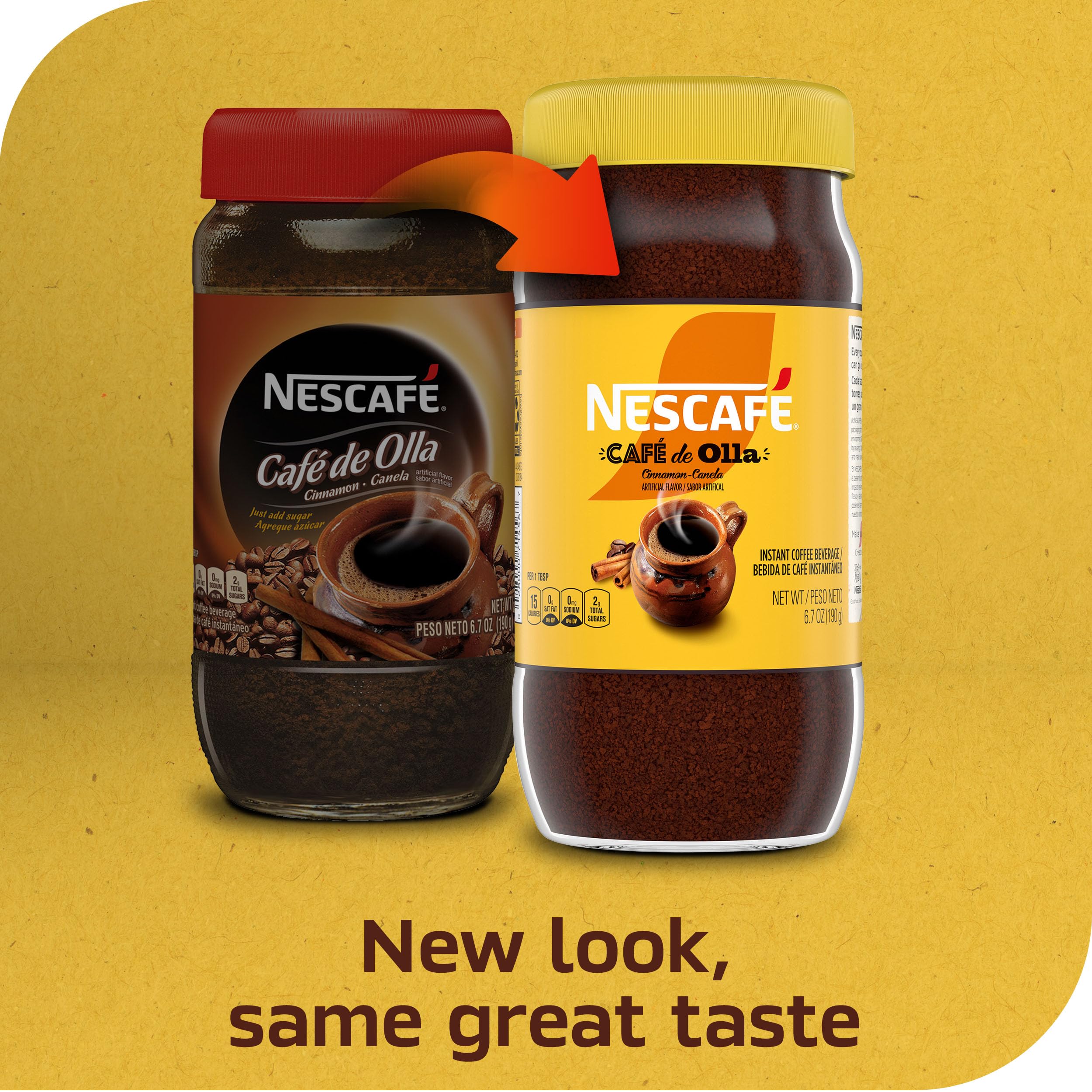 NESCAFÉ Café de Olla roasted beans display rich, dark aroma