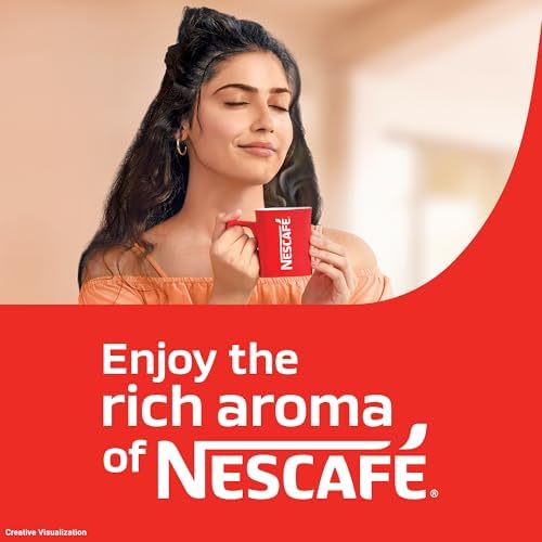 NESCAFÉ Cappuccino Unsweetened simple setup ideal for busy mornings.
