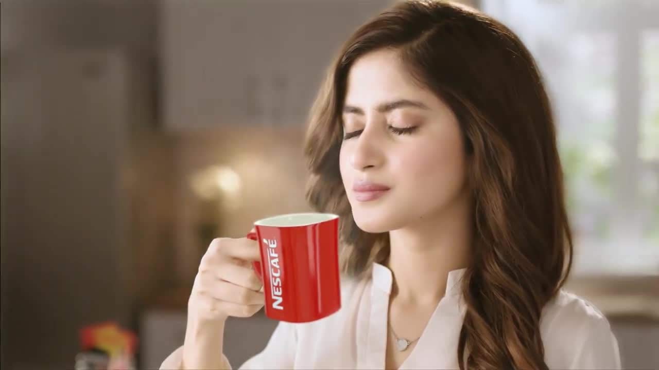 NESCAFÉ Cappuccino Unsweetened multipack on display shows value and convenience.