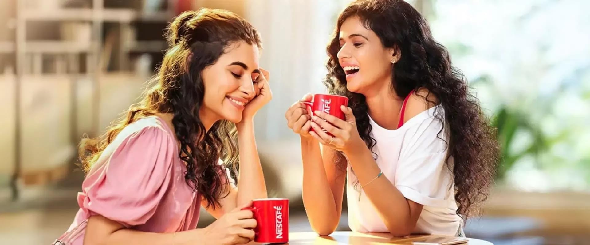 NESCAFÉ Cappuccino Unsweetened packaging on shelf signals ready-to-use quality.