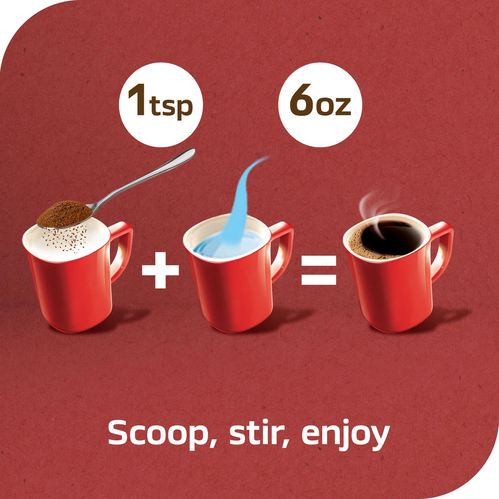 NESCAFÉ CLÁSICO Origin Colombia cup-steaming captures inviting aroma