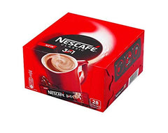 Nescafe Classic 3in1 stick ready to pour for a quick, creamy cup.